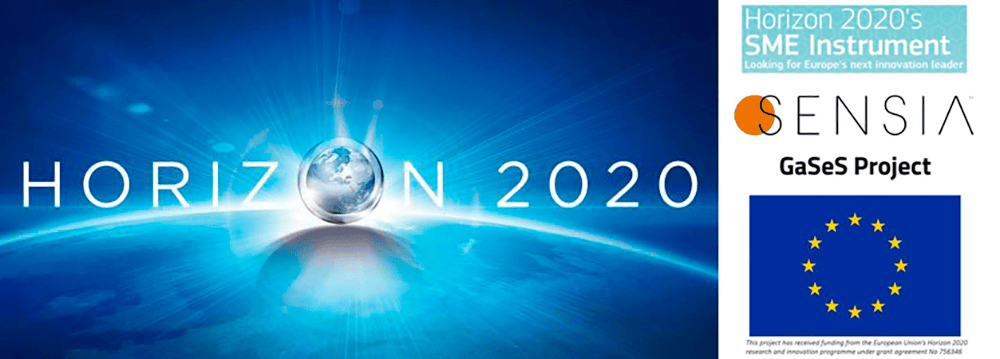 SENSIA's GaSeS project under Horizon 2020 for innovative solar solutions.