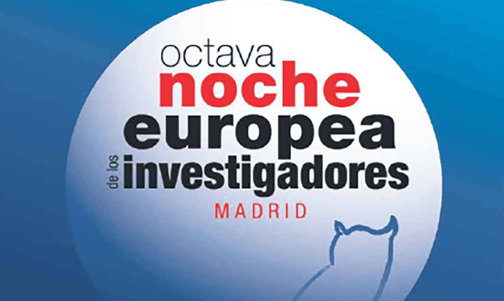 Octava Noche de los Investigadores Madrid - SENSIA presents GaSeS project at European Researchers' N.