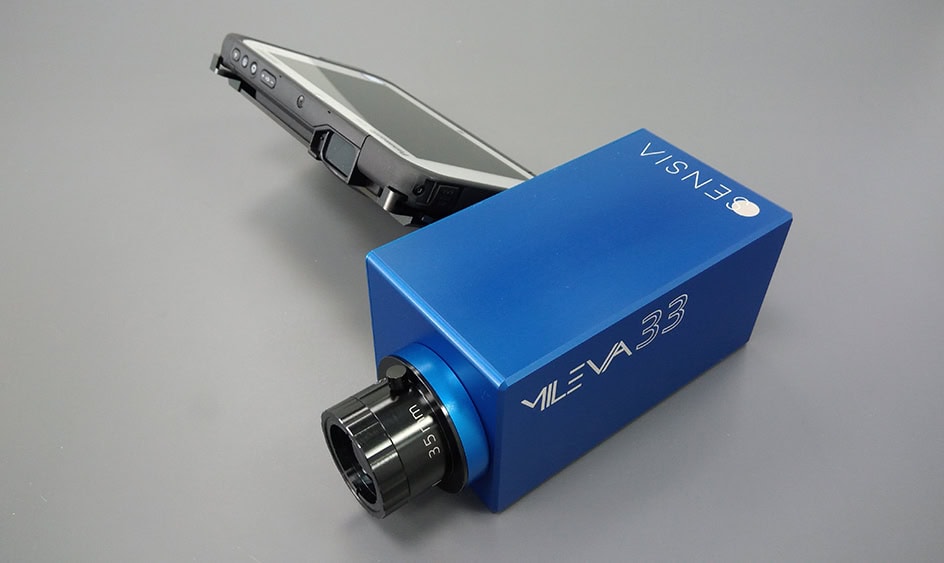 SENSIA Mileva 33 microscope camera for advanced imaging solutions.