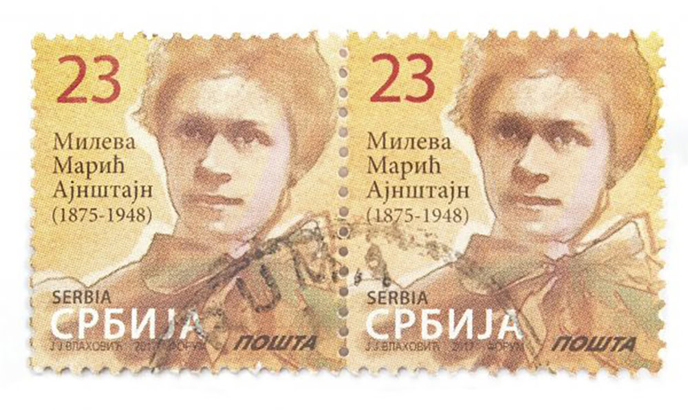 MILEVA camera inspired by the historical figure Mileva Marić, emphasizing innovation and precision i.