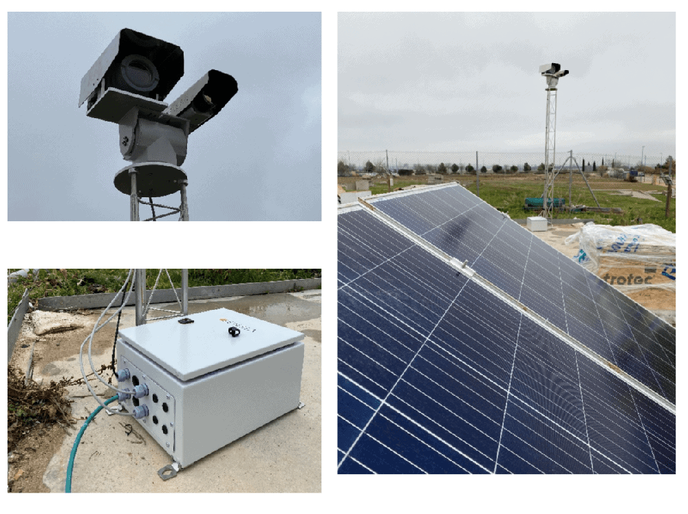 Advanced RedLook sensors for site safety monitoring.