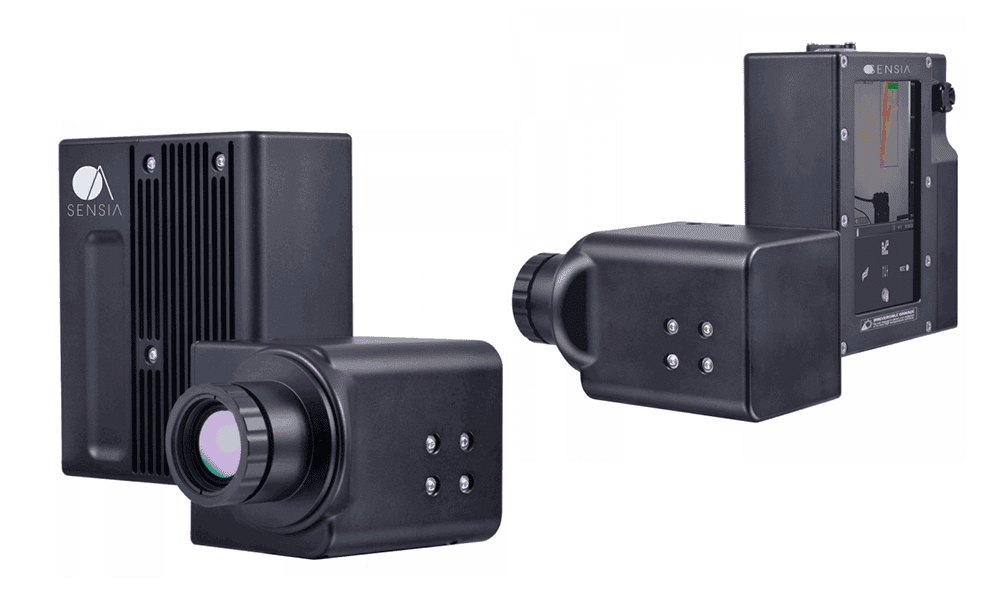 SENSIA Mileva 33 OGI optical gas imaging camera for industrial safety.