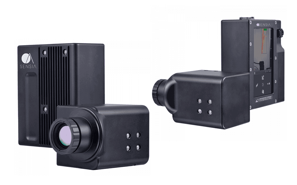 SENSIA Mileva 33 OGI optical gas imaging camera for industrial safety.