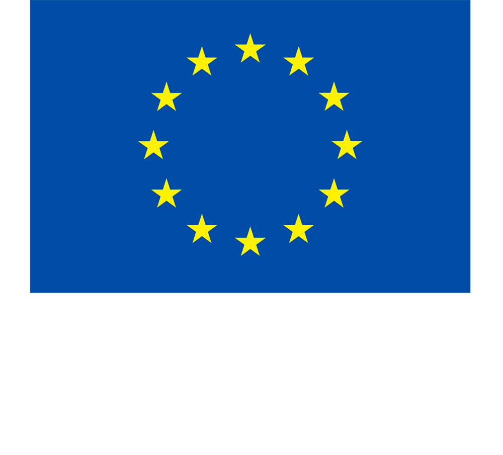 SENSIA logo with European Union co-funding badge.