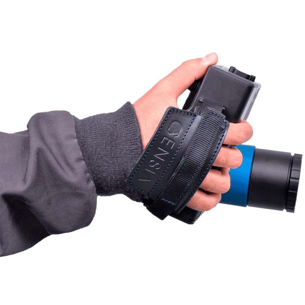 Optical Gas Imaging Camera used for detecting gas leaks in industrial environments.