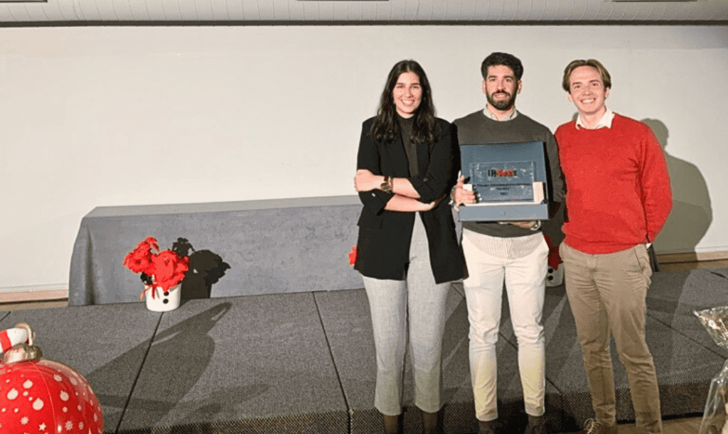 Winning SENSIA team at IPfest 2023 event.