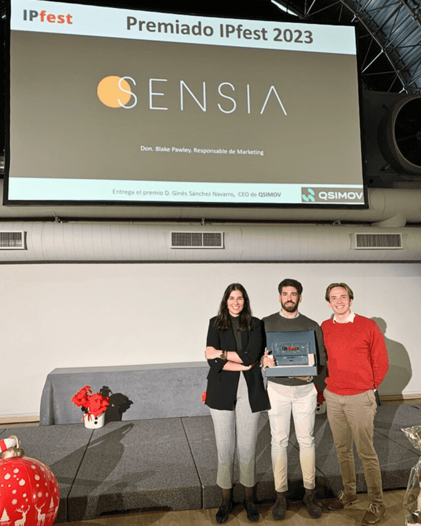 SENSIA Innovation IPFest 2023 Winner