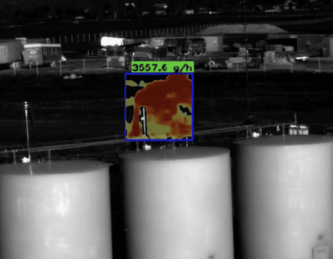 gas leak detection solutions and leak rate quantification SENSIA OGI for LDAR LDAQ