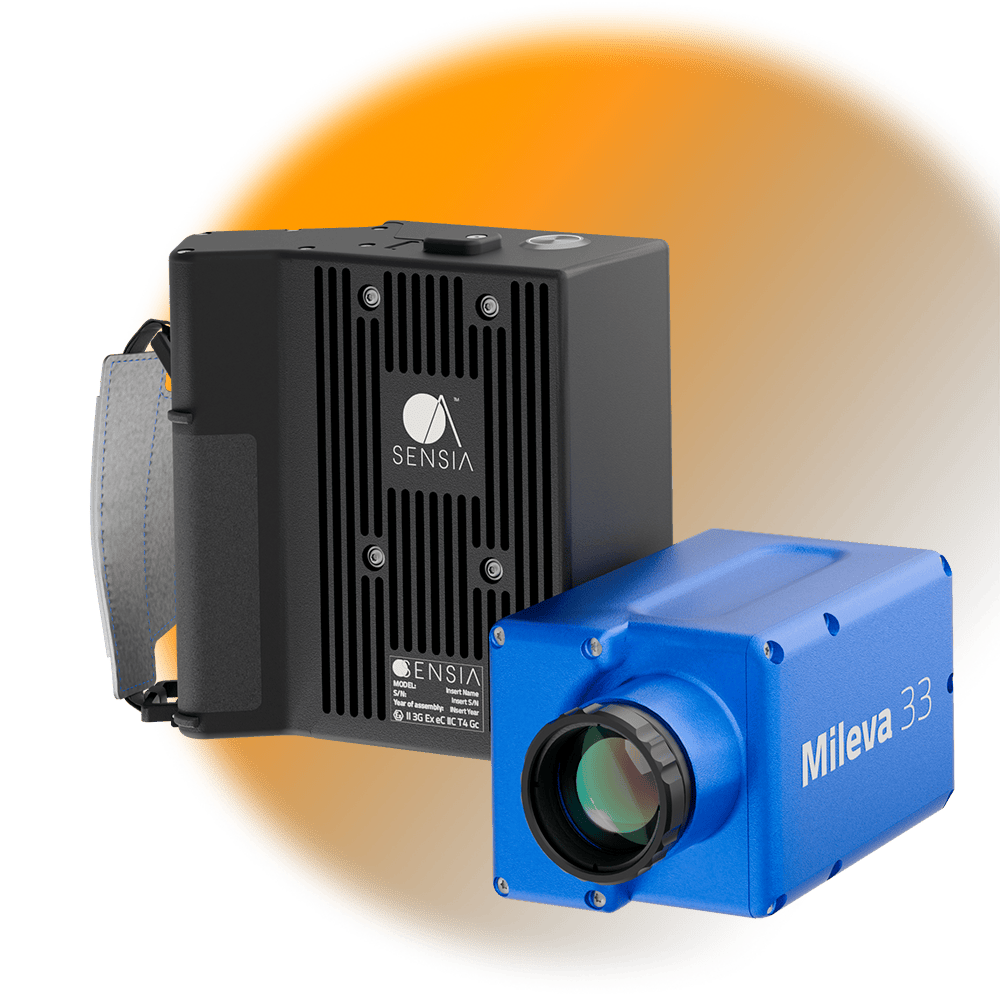 SENSIA optical gas imaging cameras for LDAR