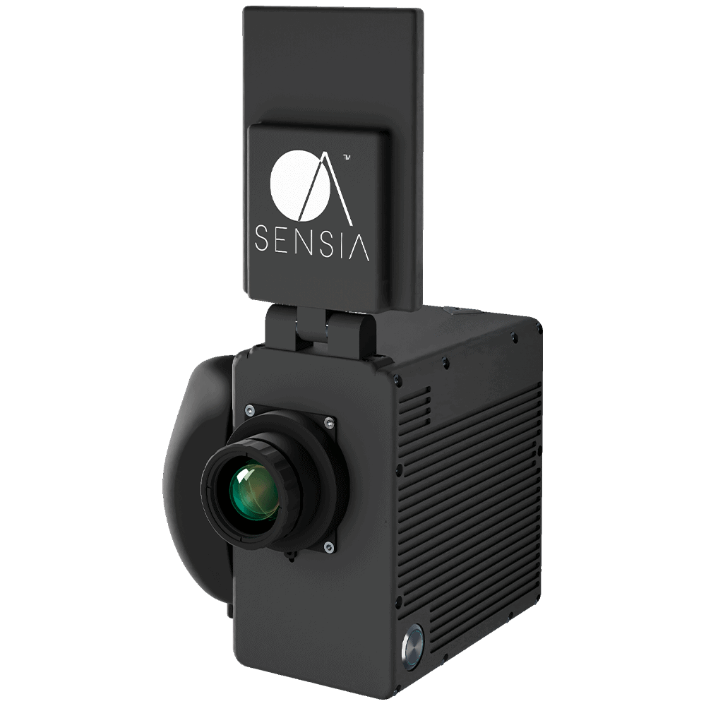 carbon dioxide leak detection OGI Mileva SENSIA