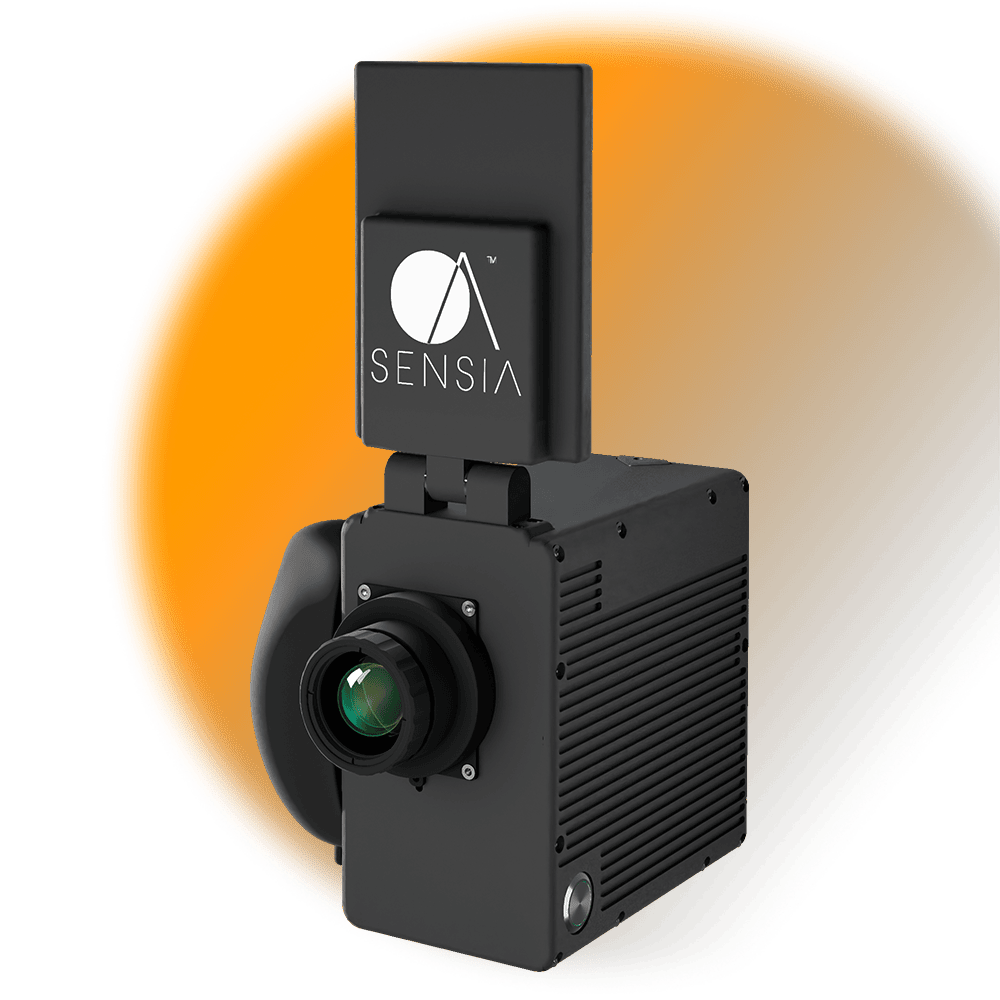 SENSIA Mileva 45 security camera for advanced surveillance.