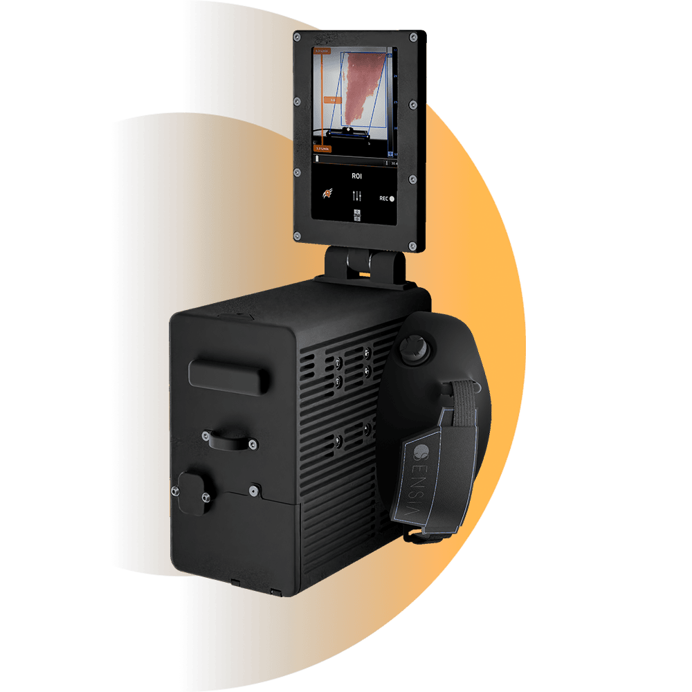 Precision 3D scanner for detailed object and surface analysis. Ideal for industrial and design appli.