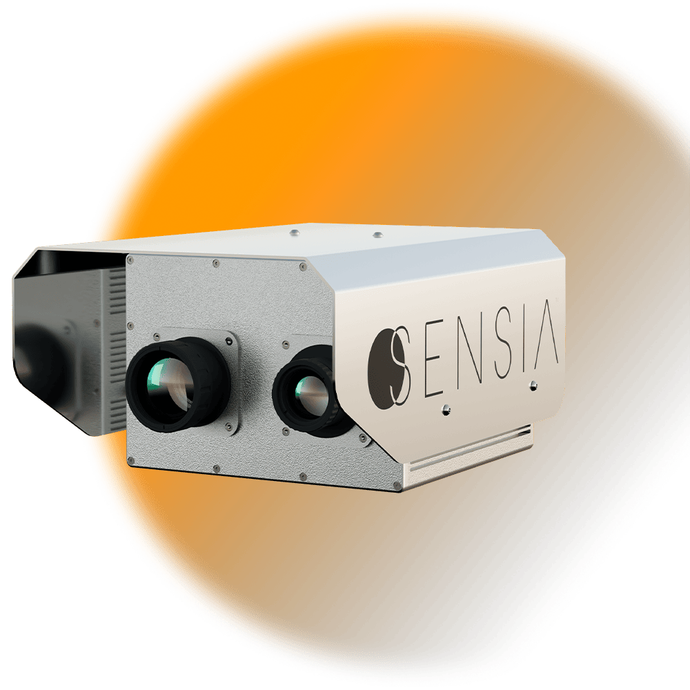 Advanced sensing device for industrial applications by SENSIA.