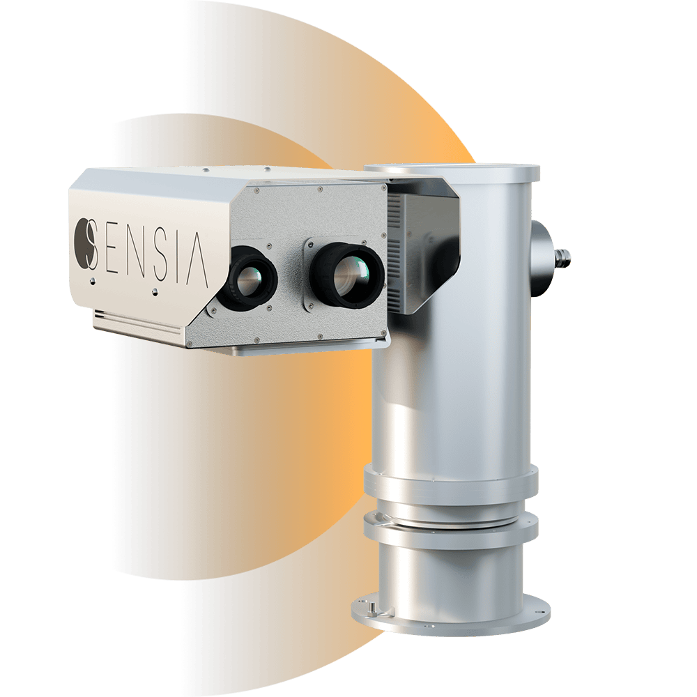 Advanced SENSIA Agni sensor for precise environmental monitoring.