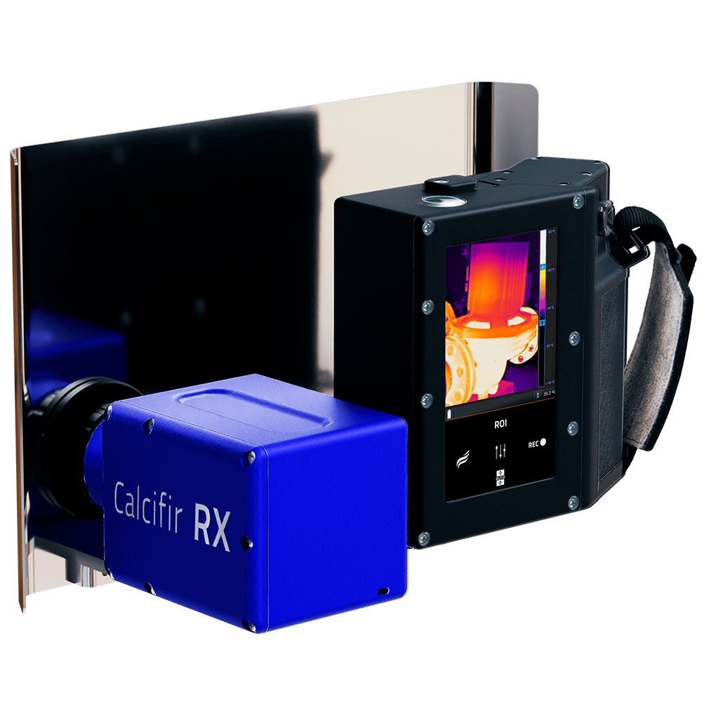 SENSIA CalcifIR RX furnace inspection camera