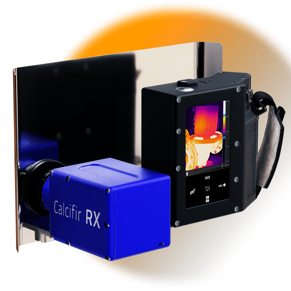 Advanced CalcifIR RX imaging system for bone health assessment.
