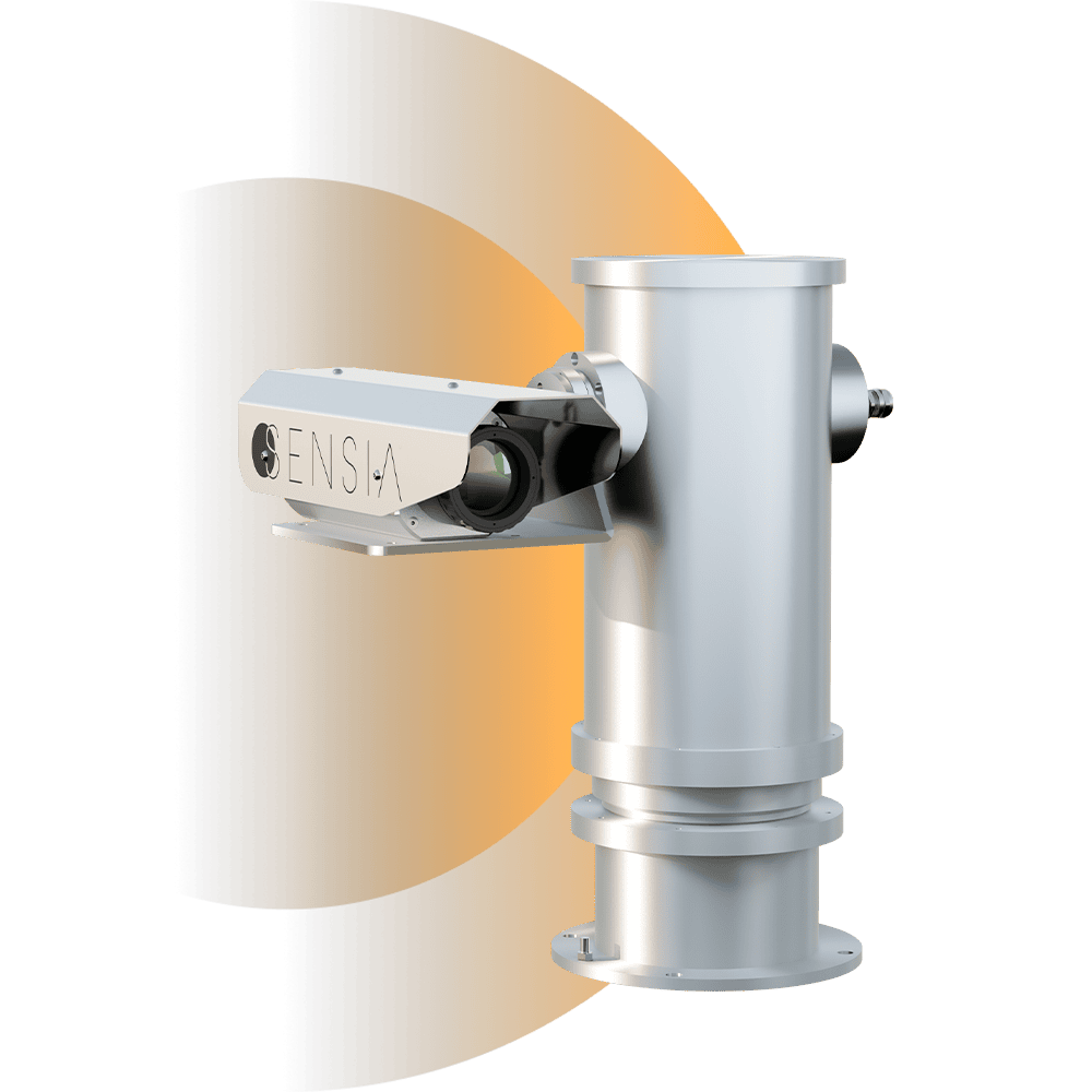 SENSIA laser device used for advanced skin rejuvenation treatments.