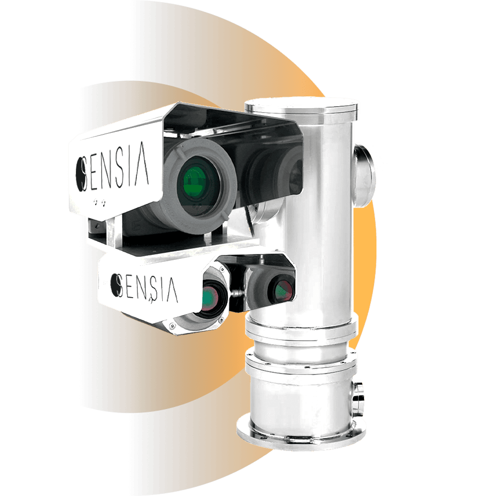 Advanced SENSIA imaging technology for precise diagnostics.