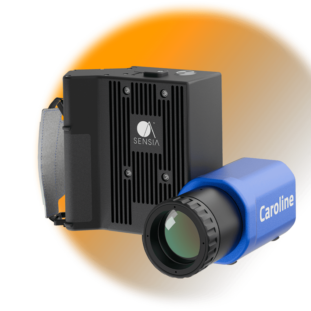 SENSIA Caroline imaging device for medical diagnostics.