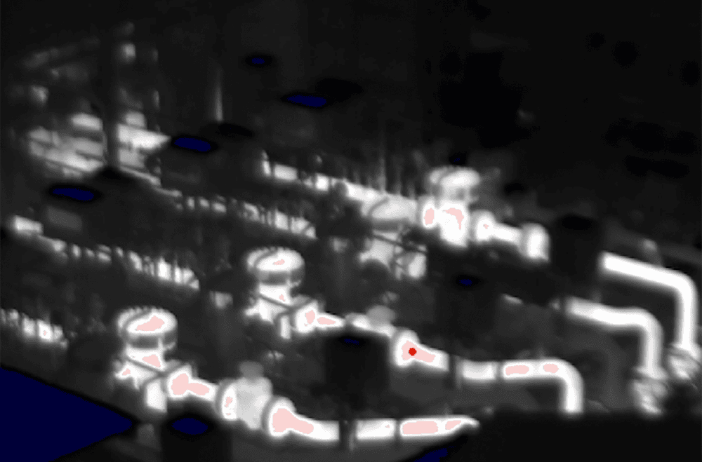 intelligent infrared thermography cameras thermal imaging SENSIA