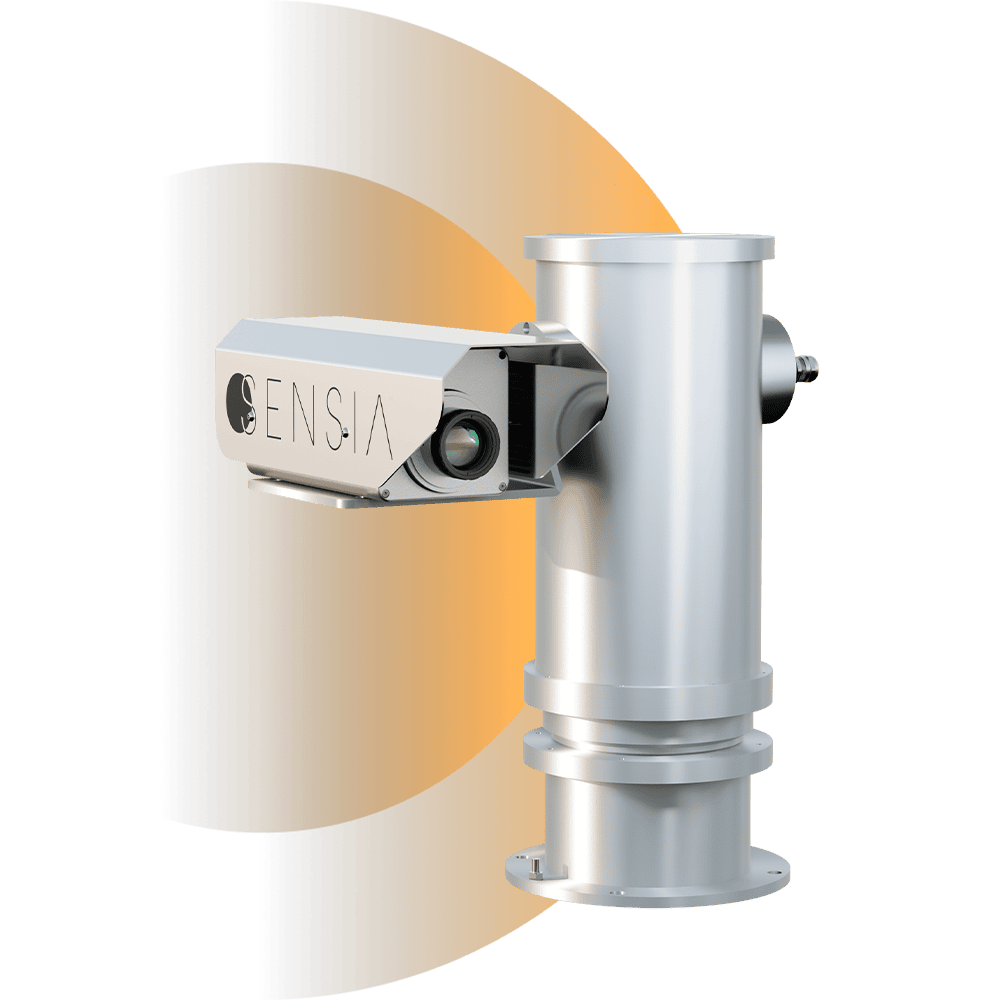 Mileva 33F sensor system for industrial monitoring and automation.