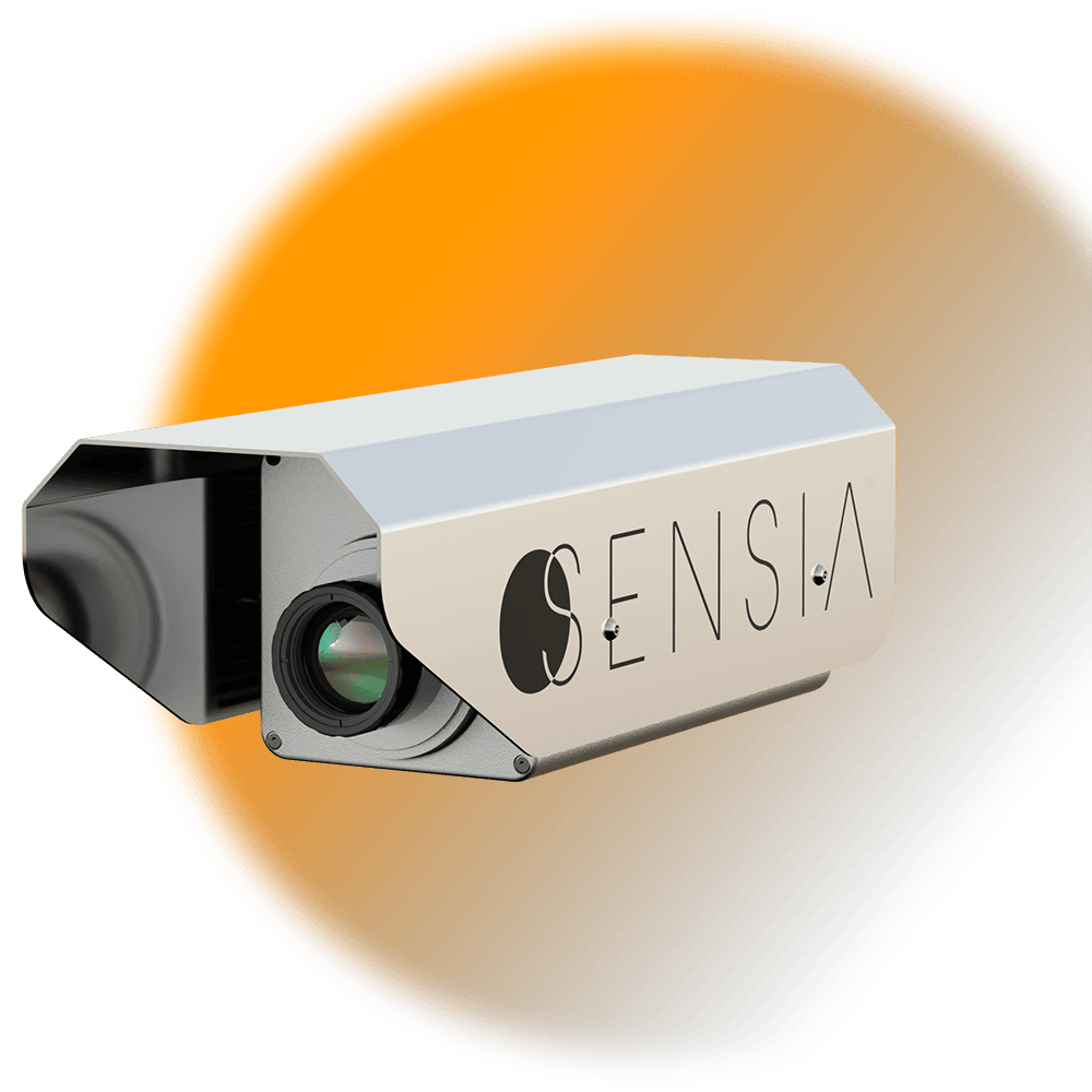 Security camera for enhanced surveillance and safety.