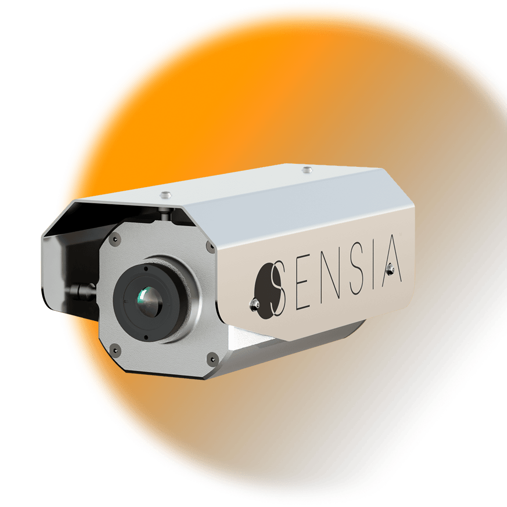 continuous monitoring infrared camera by SENSIA