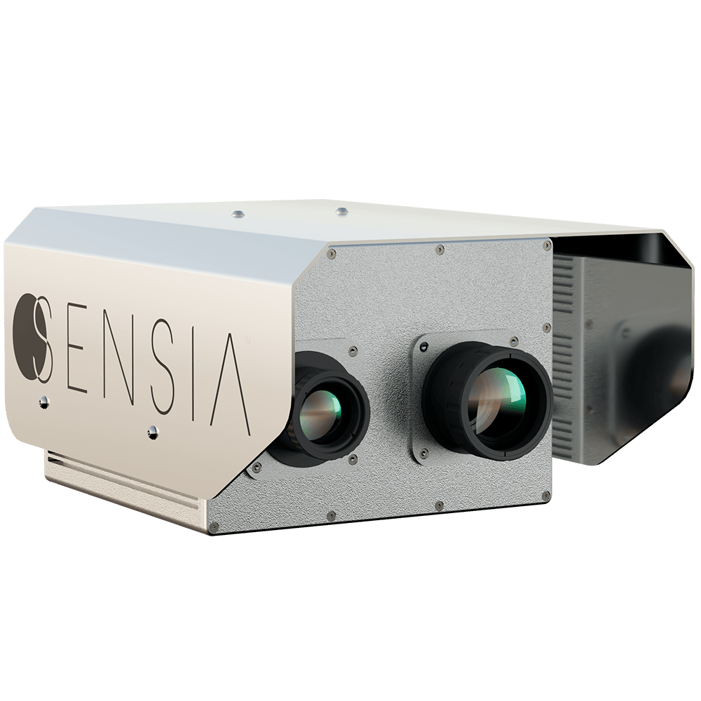 Agni flare combustion efficiency monitoring system