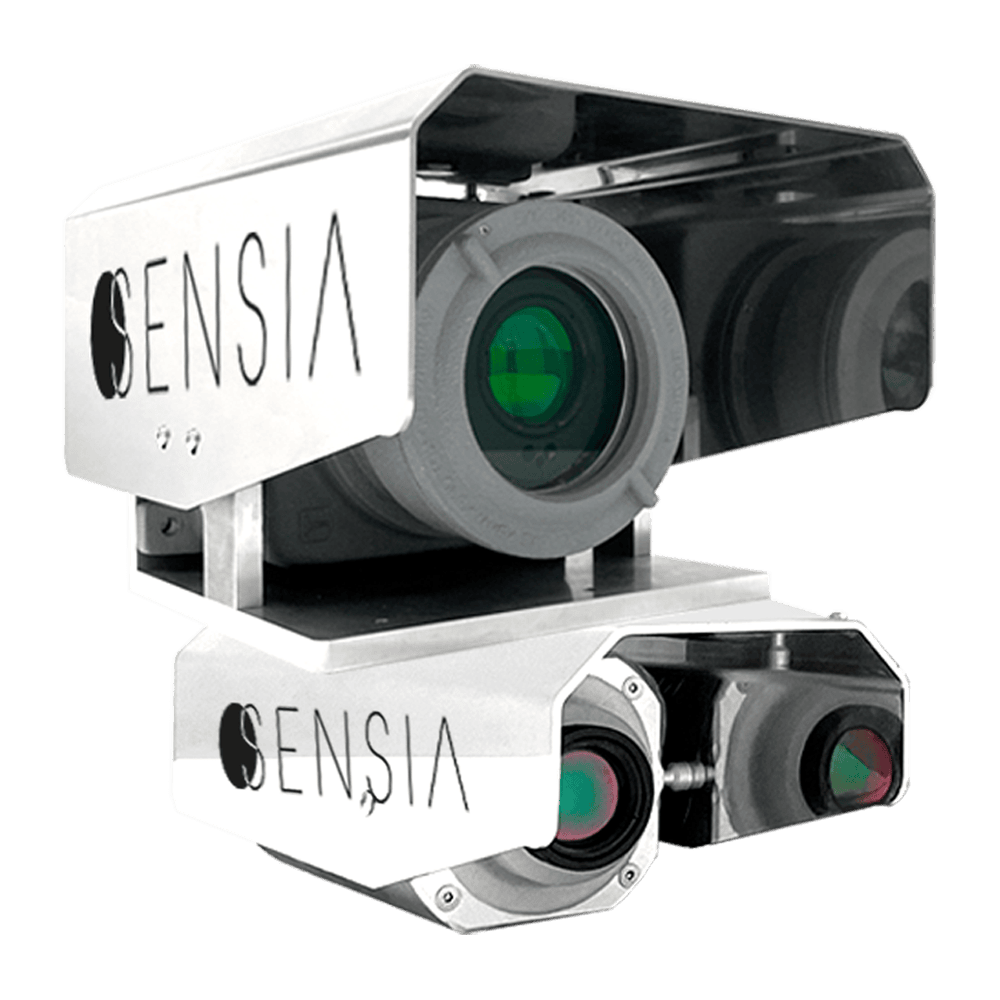 continuous methane leak monitoring Caroline FYL SENSIA Laser infrared