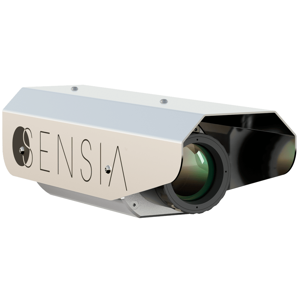 Caroline F methane SO2 ammonia leak continuous monitoring gas detection system SENSIA