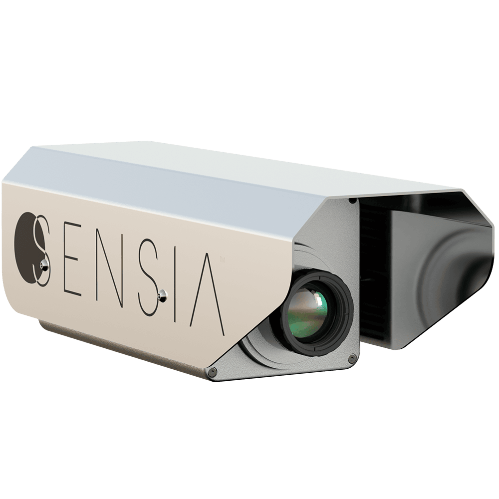 mileva methane emissions continuous monitoring CO2 carbon monoxide SENSIA infrared system