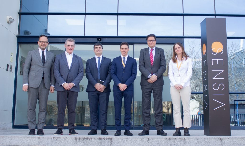 SENSIA infrared imaging investment announcement