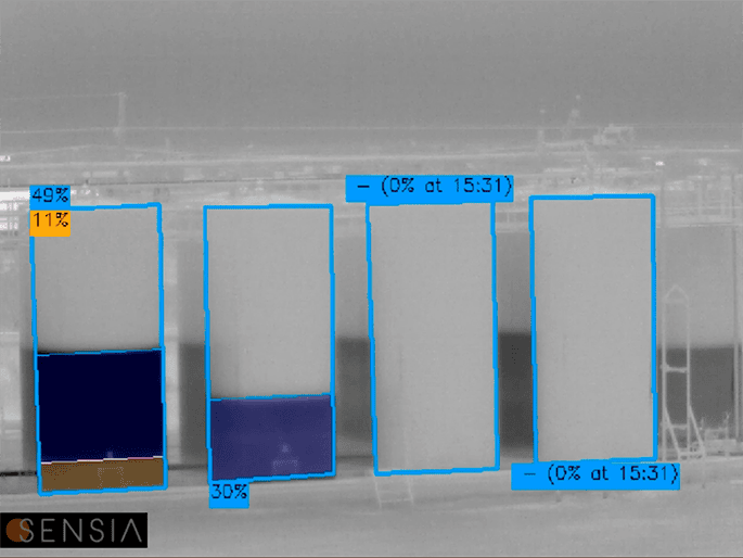 Precision tank level measurement using advanced sensors and leveling technology.