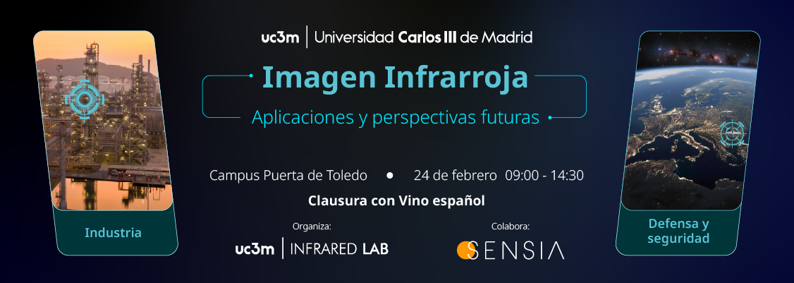 Banner evento imagen infrarroja