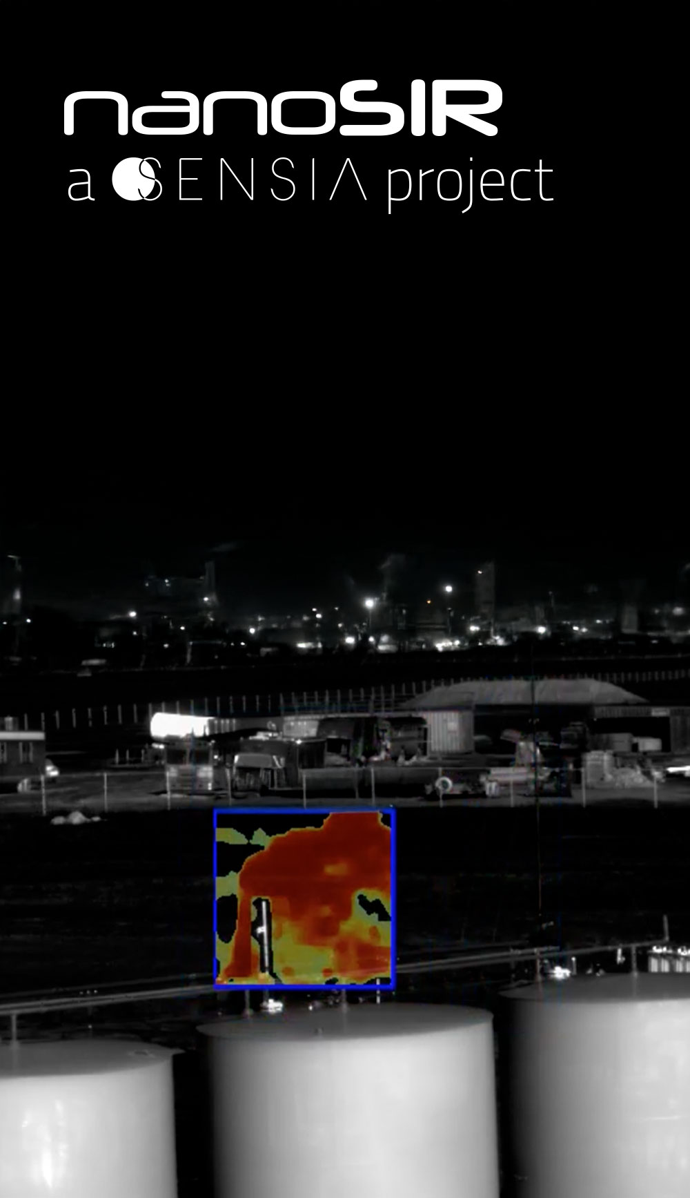 Nanosir, Sensia's nanobolometer project