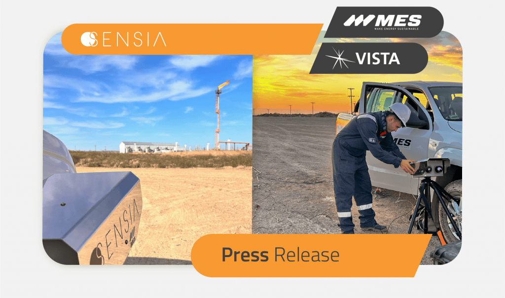 SENSIA y MES llevaron adelante la mayor campaña de monitoreo de flares en Argentina