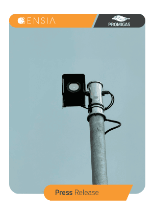 Instalación del sistema de monitorización continuo con tecnología RedLook de SENSIA en uno de los activos de Promigas